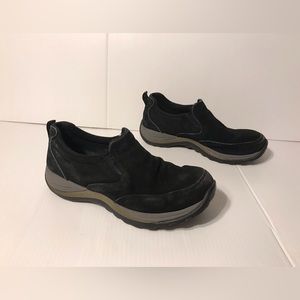 L. L. Bean black suede shoes women size 8 1/2 M